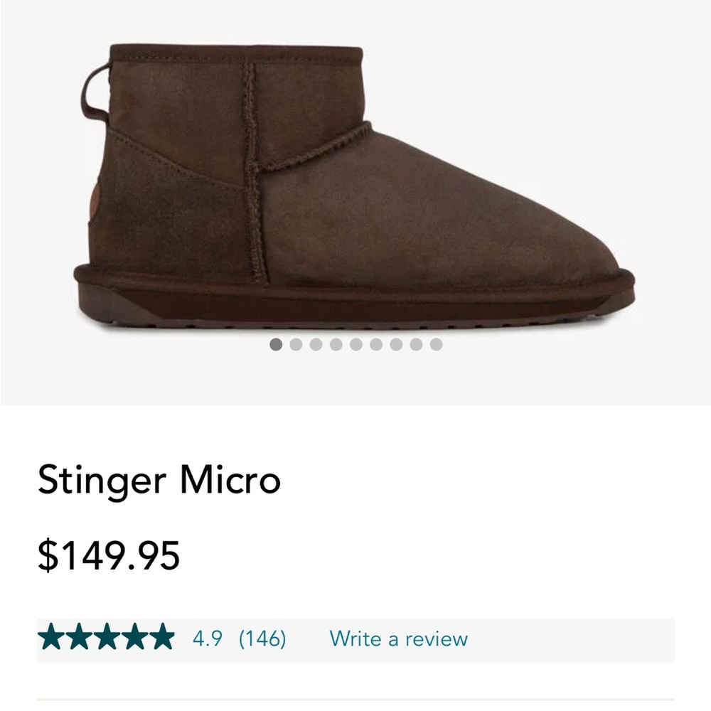 Emu Australia Stinger - Chocolate Brown